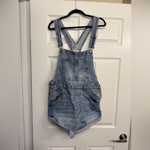 We the Free ziggy denim overalls
